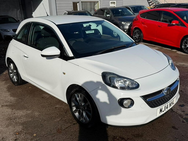 Vauxhall ADAM 1.2 16v JAM Hatchback 3dr Petrol Manual Euro 5 (70 ps) 3dr Manual 2026