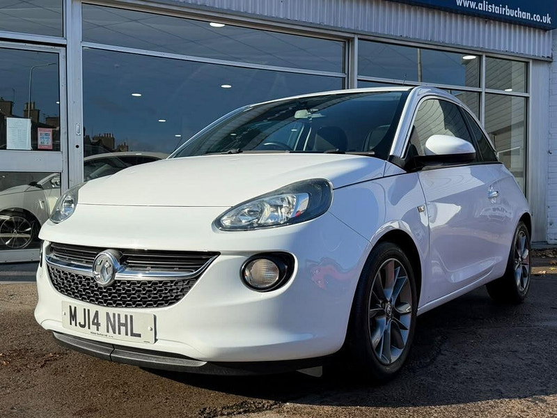 Vauxhall ADAM 1.2 16v JAM Hatchback 3dr Petrol Manual Euro 5 (70 ps) 3dr Manual 2026