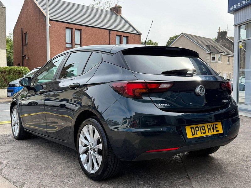 Vauxhall Astra 1.0i Turbo ecoTEC Design Euro 6 (s/s) 5dr 5dr Manual 2026
