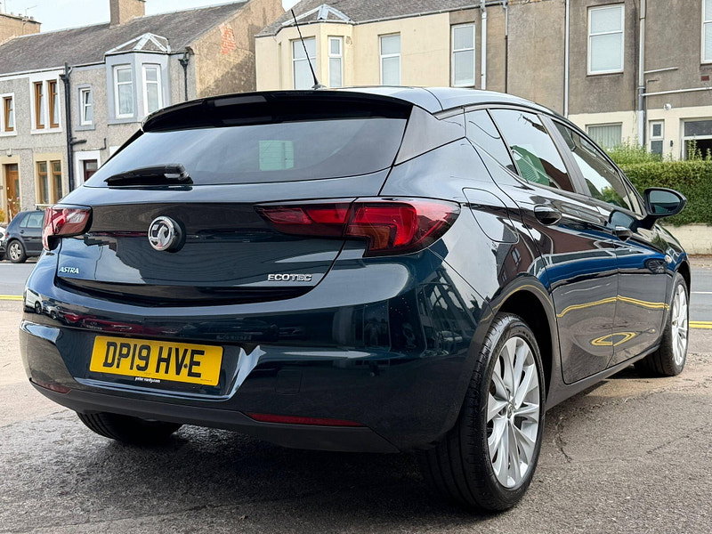 Vauxhall Astra 1.0i Turbo ecoTEC Design Euro 6 (s/s) 5dr 5dr Manual 2026