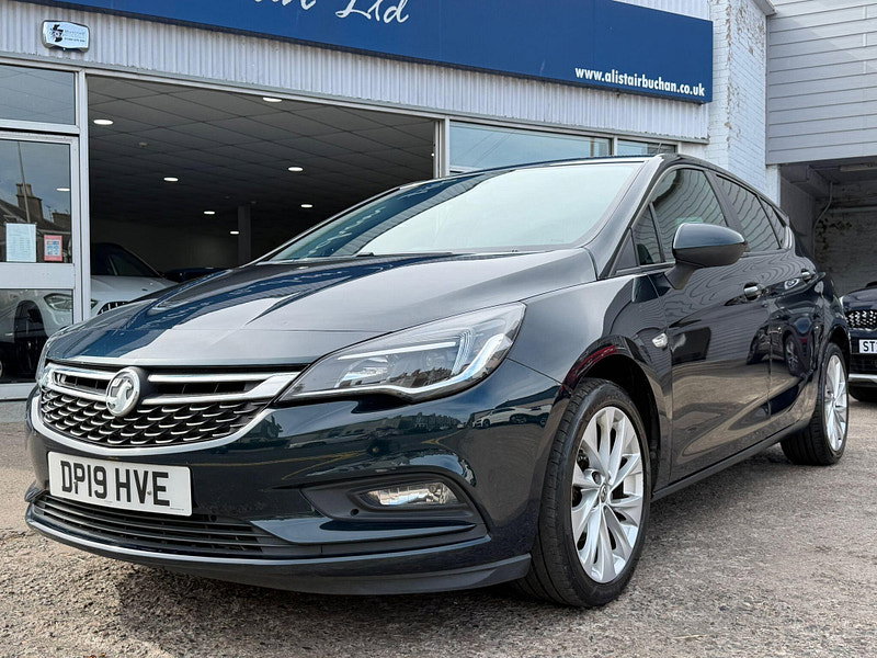 Vauxhall Astra 1.0i Turbo ecoTEC Design Euro 6 (s/s) 5dr 5dr Manual 2026