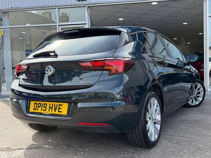 Vauxhall Astra 1.0i Turbo ecoTEC Design Euro 6 (s/s) 5dr 5dr Manual 2026