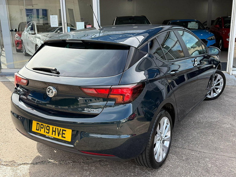 Vauxhall Astra 1.0i Turbo ecoTEC Design Euro 6 (s/s) 5dr 5dr Manual 2026