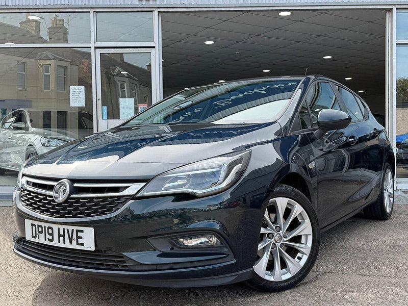 Vauxhall Astra 1.0i Turbo ecoTEC Design Euro 6 (s/s) 5dr 5dr Manual 2026