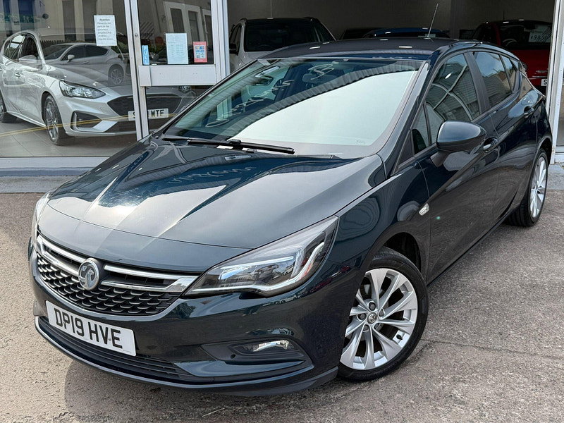 Vauxhall Astra 1.0i Turbo ecoTEC Design Euro 6 (s/s) 5dr 5dr Manual 2026