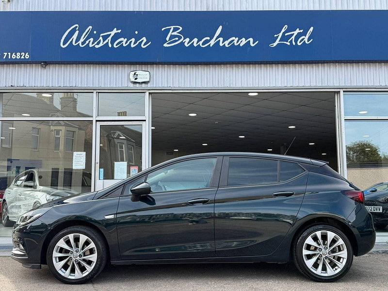 Vauxhall Astra 1.0i Turbo ecoTEC Design Euro 6 (s/s) 5dr 5dr Manual 2026