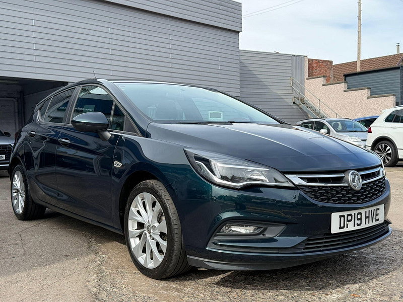 Vauxhall Astra 1.0i Turbo ecoTEC Design Euro 6 (s/s) 5dr 5dr Manual 2026