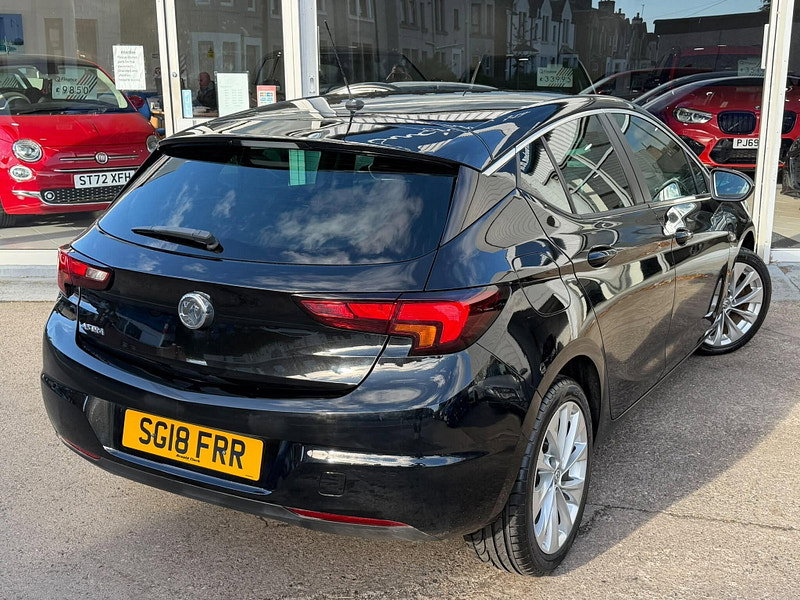 Vauxhall Astra 1.4i SE Euro 6 5dr 5dr Manual 2026