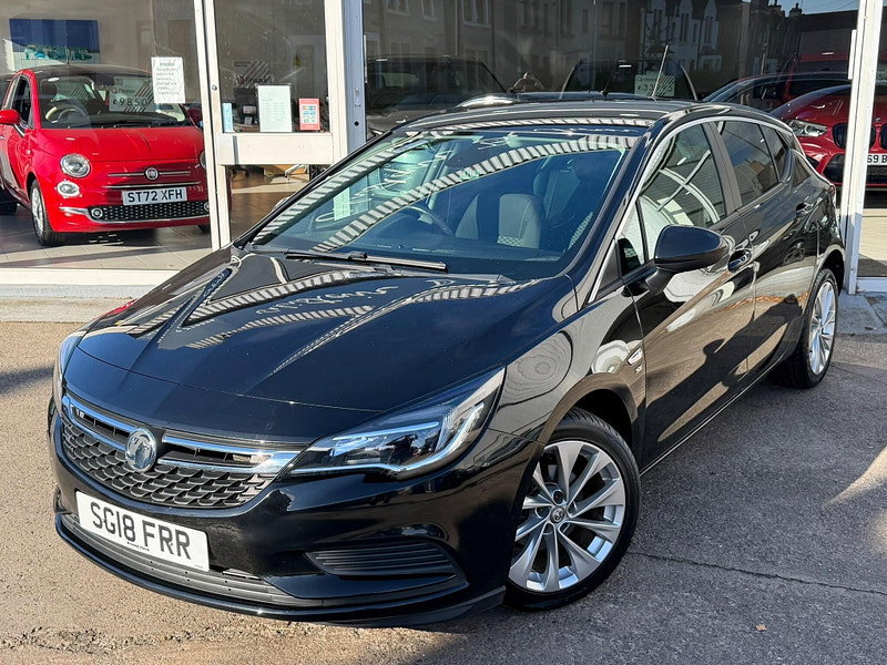Vauxhall Astra 1.4i SE Euro 6 5dr 5dr Manual 2026