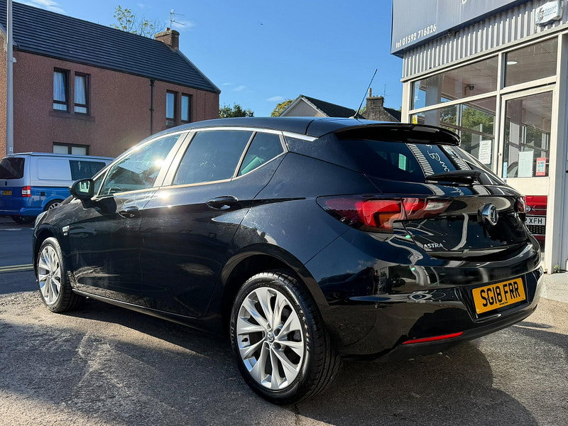 Vauxhall Astra 1.4i SE Euro 6 5dr 5dr Manual 2026