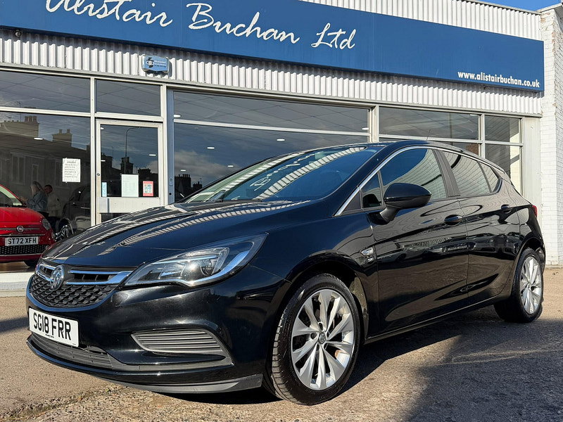 Vauxhall Astra 1.4i SE Euro 6 5dr 5dr Manual 2026