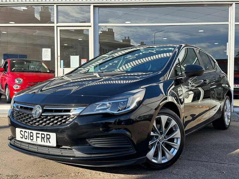 Vauxhall Astra 1.4i SE Euro 6 5dr 5dr Manual 2026
