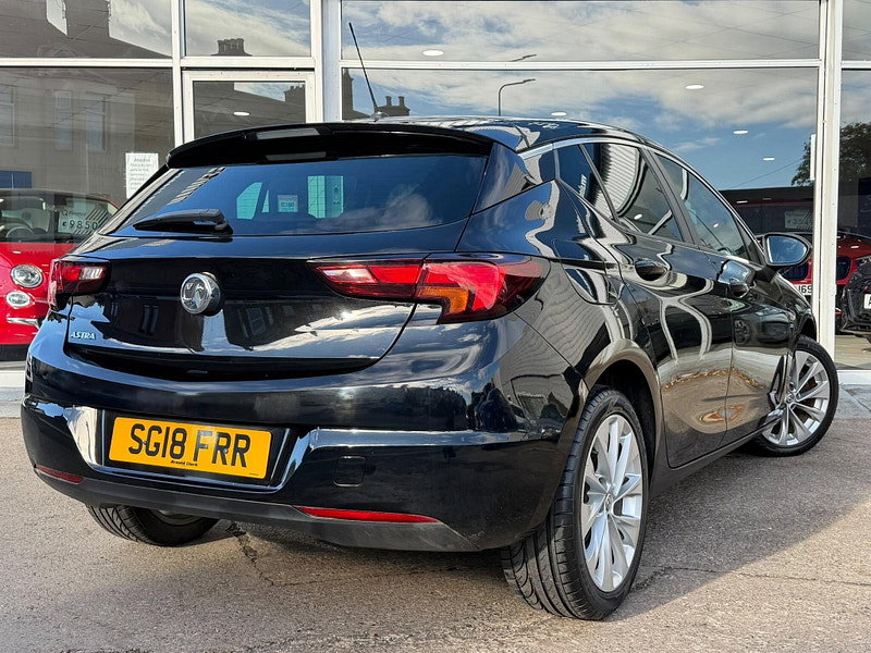 Vauxhall Astra 1.4i SE Euro 6 5dr 5dr Manual 2026