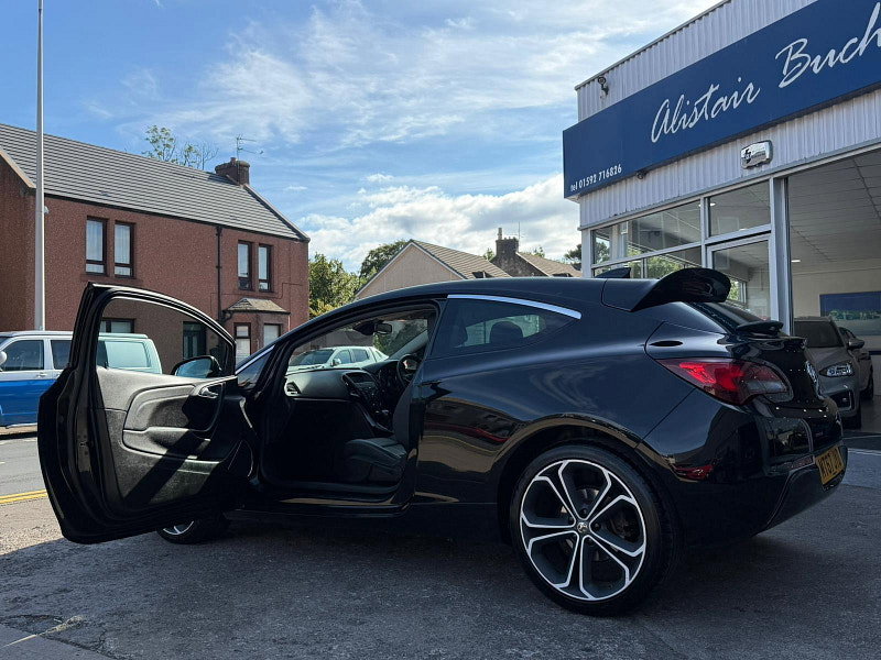 Vauxhall Astra GTC 1.4i Turbo Limited Edition Euro 6 (s/s) 3dr 3dr Manual 2026