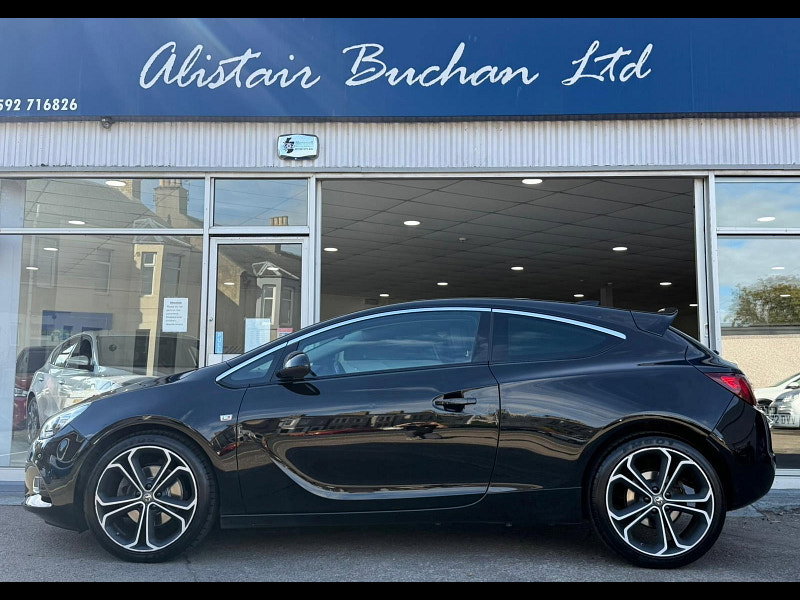 Vauxhall Astra GTC 1.4i Turbo Limited Edition Euro 6 (s/s) 3dr 3dr Manual 2026