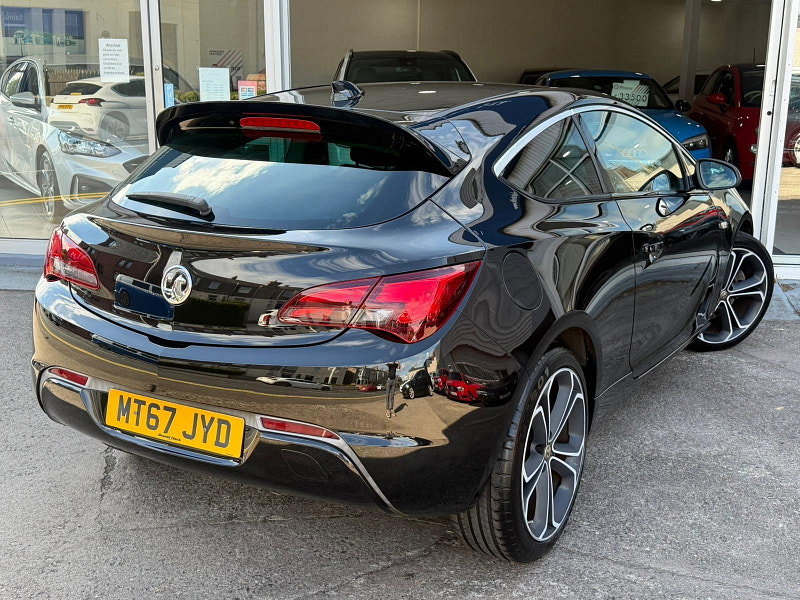 Vauxhall Astra GTC 1.4i Turbo Limited Edition Euro 6 (s/s) 3dr 3dr Manual 2026