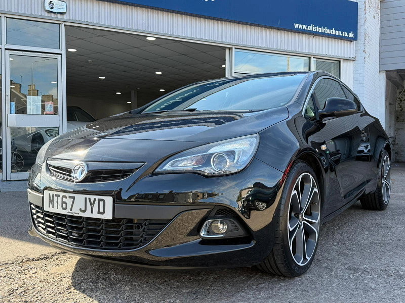 Vauxhall Astra GTC 1.4i Turbo Limited Edition Euro 6 (s/s) 3dr 3dr Manual 2026