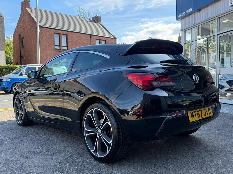 Vauxhall Astra GTC 1.4i Turbo Limited Edition Euro 6 (s/s) 3dr 3dr Manual 2026