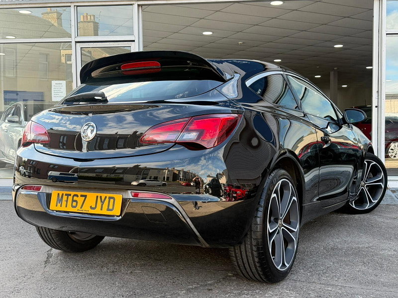 Vauxhall Astra GTC 1.4i Turbo Limited Edition Euro 6 (s/s) 3dr 3dr Manual 2026