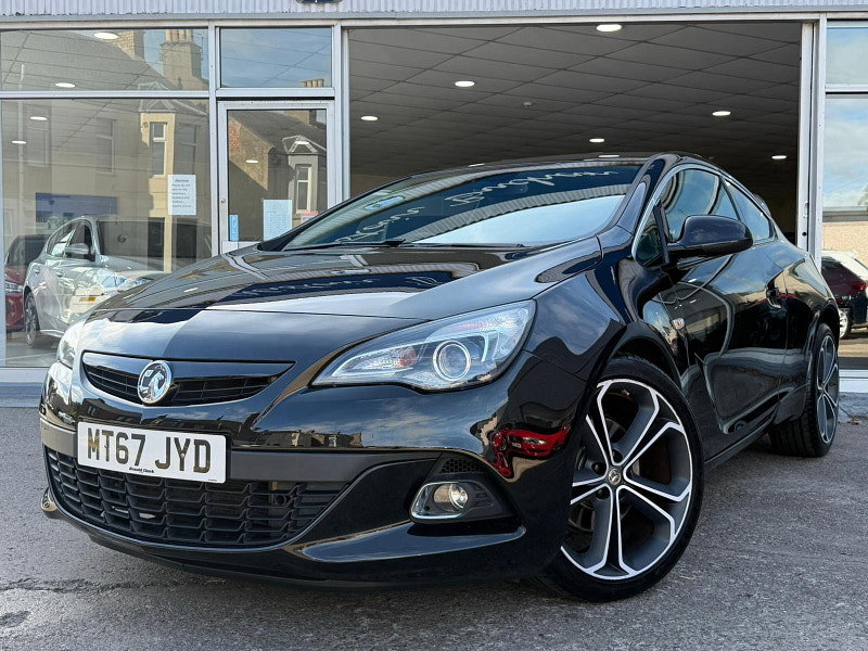 Vauxhall Astra GTC 1.4i Turbo Limited Edition Euro 6 (s/s) 3dr 3dr Manual 2026