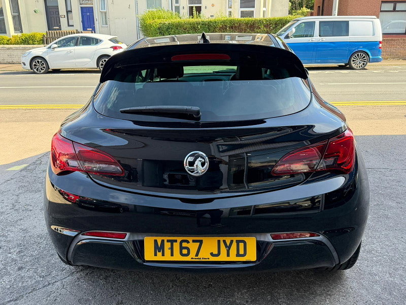 Vauxhall Astra GTC 1.4i Turbo Limited Edition Euro 6 (s/s) 3dr 3dr Manual 2026