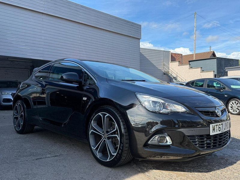 Vauxhall Astra GTC 1.4i Turbo Limited Edition Euro 6 (s/s) 3dr 3dr Manual 2026