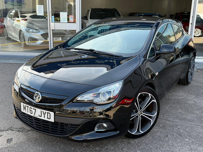 Vauxhall Astra GTC 1.4i Turbo Limited Edition Euro 6 (s/s) 3dr 3dr Manual 2026