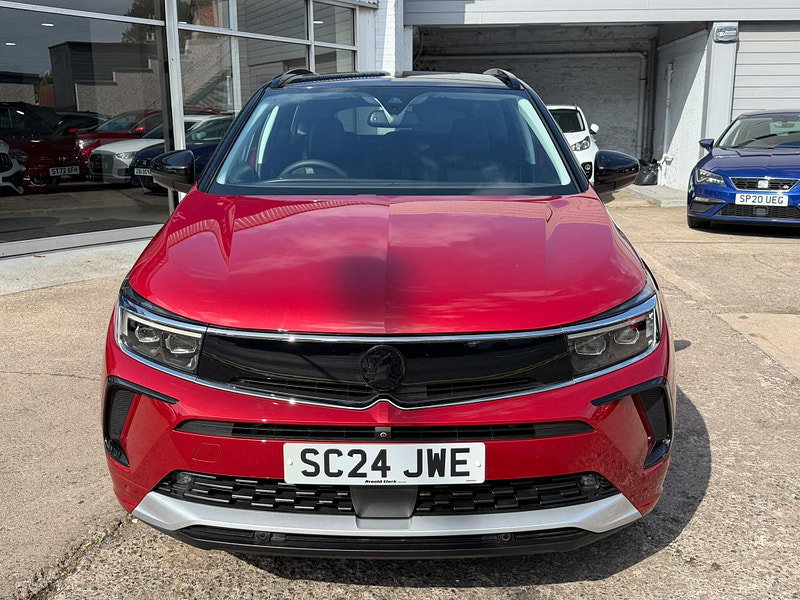 Vauxhall Grandland 1.2 Turbo Ultimate Euro 6 (s/s) 5dr 5dr Manual 2026