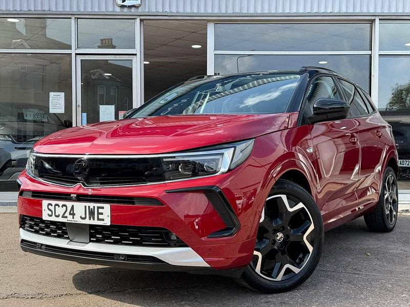 Vauxhall Grandland 1.2 Turbo Ultimate Euro 6 (s/s) 5dr 5dr Manual 2026