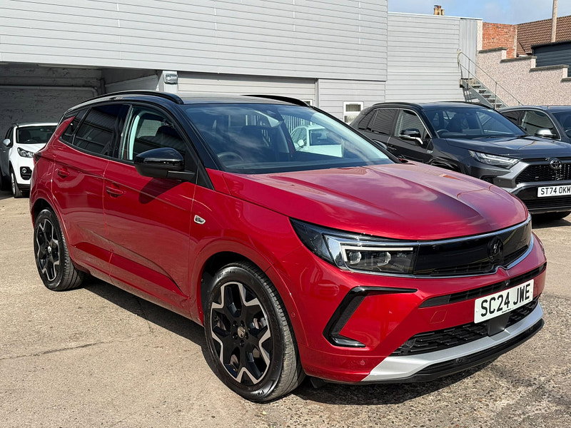 Vauxhall Grandland 1.2 Turbo Ultimate Euro 6 (s/s) 5dr 5dr Manual 2026