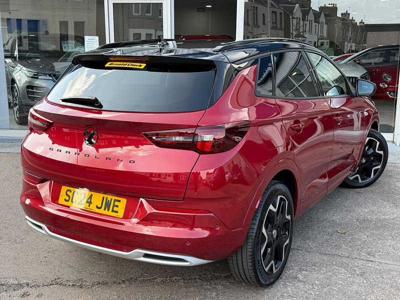 Vauxhall Grandland 1.2 Turbo Ultimate Euro 6 (s/s) 5dr 5dr Manual 2026