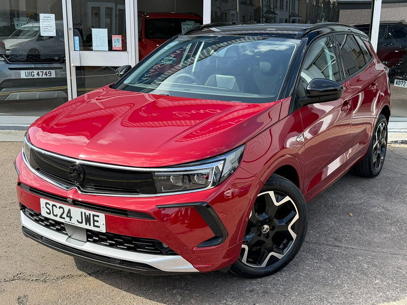 Vauxhall Grandland 1.2 Turbo Ultimate Euro 6 (s/s) 5dr 5dr Manual 2026