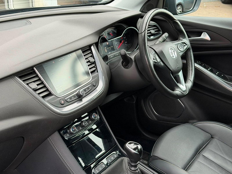 Vauxhall Grandland X 1.2 Turbo Elite Nav Euro 6 (s/s) 5dr 5dr Manual 2026