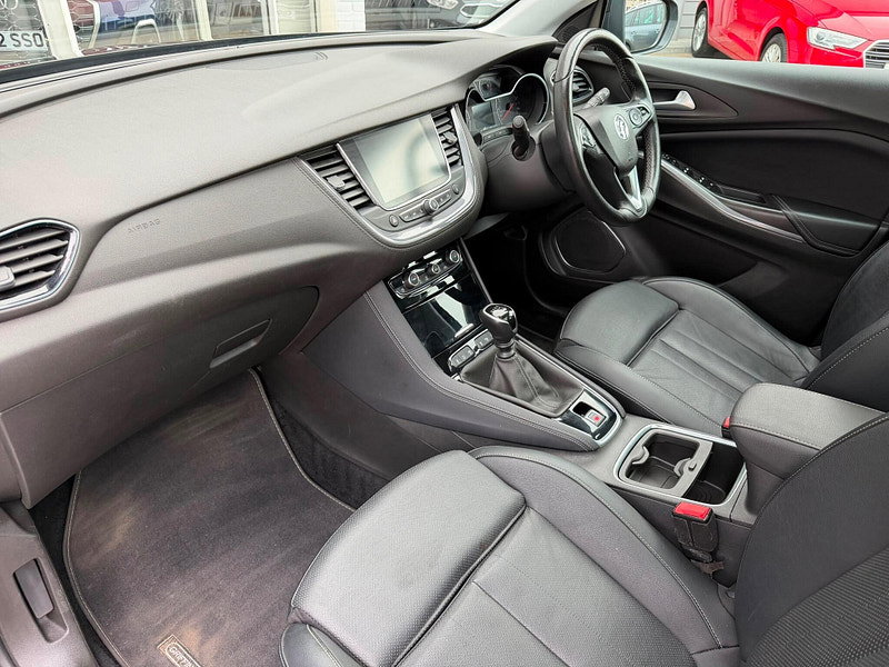 Vauxhall Grandland X 1.2 Turbo Elite Nav Euro 6 (s/s) 5dr 5dr Manual 2026