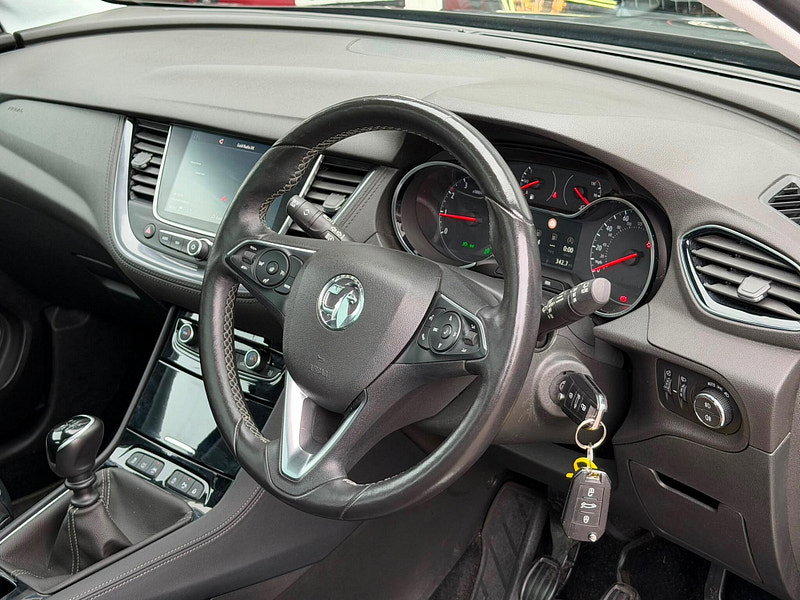 Vauxhall Grandland X 1.2 Turbo Elite Nav Euro 6 (s/s) 5dr 5dr Manual 2026
