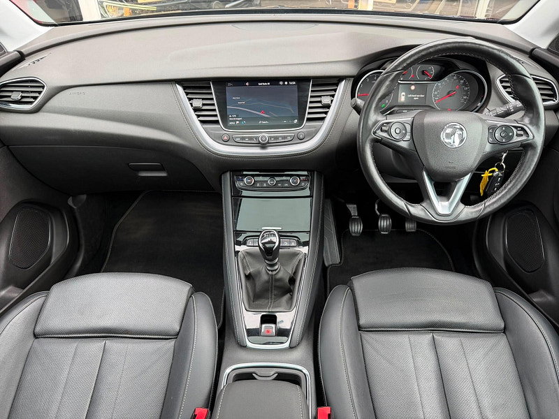 Vauxhall Grandland X 1.2 Turbo Elite Nav Euro 6 (s/s) 5dr 5dr Manual 2026