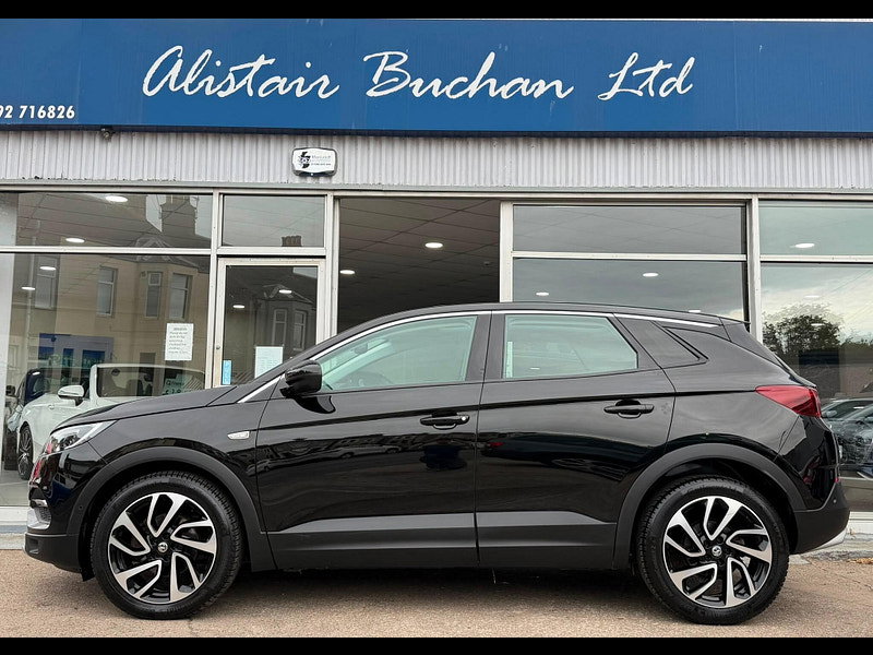 Vauxhall Grandland X 1.2 Turbo Elite Nav Euro 6 (s/s) 5dr 5dr Manual 2026