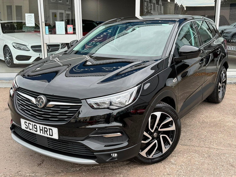 Vauxhall Grandland X 1.2 Turbo Elite Nav Euro 6 (s/s) 5dr 5dr Manual 2026