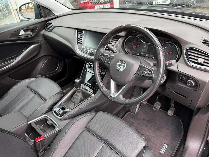 Vauxhall Grandland X 1.2 Turbo Elite Nav Euro 6 (s/s) 5dr 5dr Manual 2026