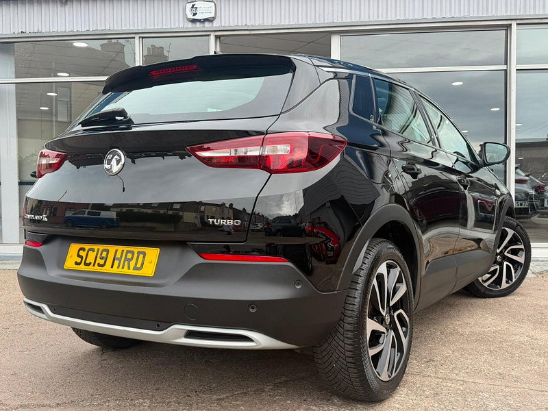 Vauxhall Grandland X 1.2 Turbo Elite Nav Euro 6 (s/s) 5dr 5dr Manual 2026