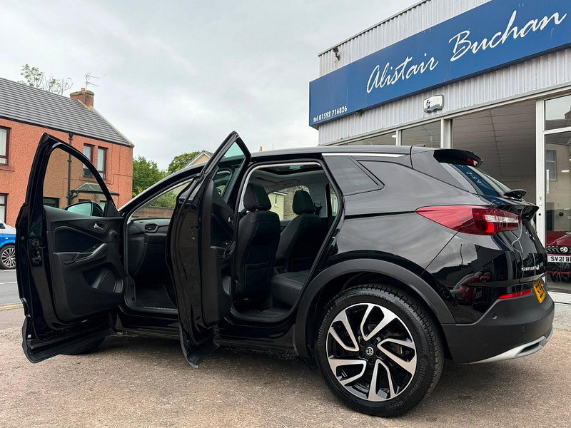 Vauxhall Grandland X 1.2 Turbo Elite Nav Euro 6 (s/s) 5dr 5dr Manual 2026
