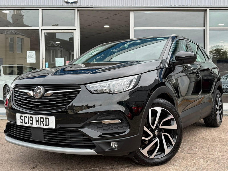 Vauxhall Grandland X 1.2 Turbo Elite Nav Euro 6 (s/s) 5dr 5dr Manual 2026