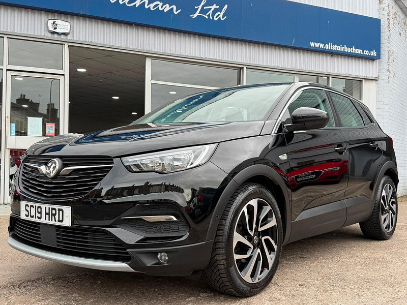 Vauxhall Grandland X 1.2 Turbo Elite Nav Euro 6 (s/s) 5dr 5dr Manual 2026