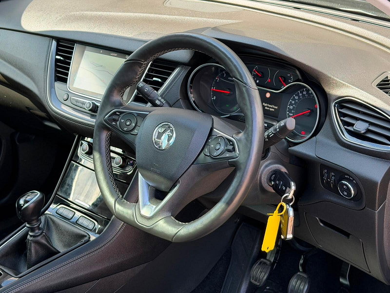Vauxhall Grandland X 1.2 Turbo Elite Nav Euro 6 (s/s) 5dr 5dr Manual 2026