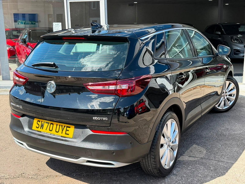 Vauxhall Grandland X 1.2 Turbo Elite Nav Euro 6 (s/s) 5dr 5dr Manual 2026