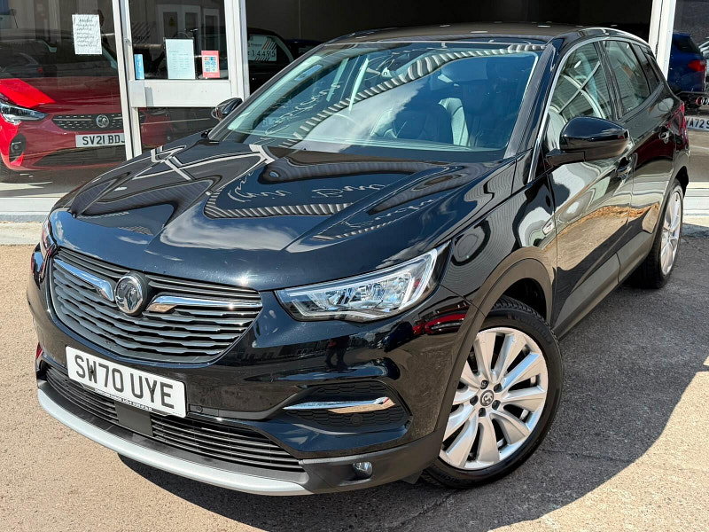 Vauxhall Grandland X 1.2 Turbo Elite Nav Euro 6 (s/s) 5dr 5dr Manual 2026