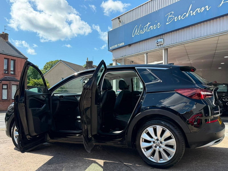 Vauxhall Grandland X 1.2 Turbo Elite Nav Euro 6 (s/s) 5dr 5dr Manual 2026