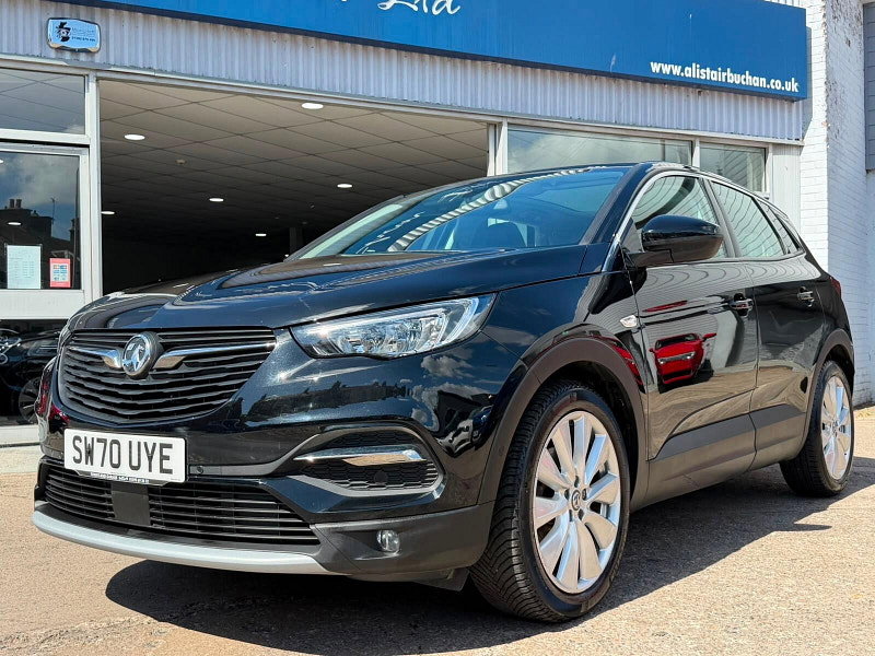 Vauxhall Grandland X 1.2 Turbo Elite Nav Euro 6 (s/s) 5dr 5dr Manual 2026