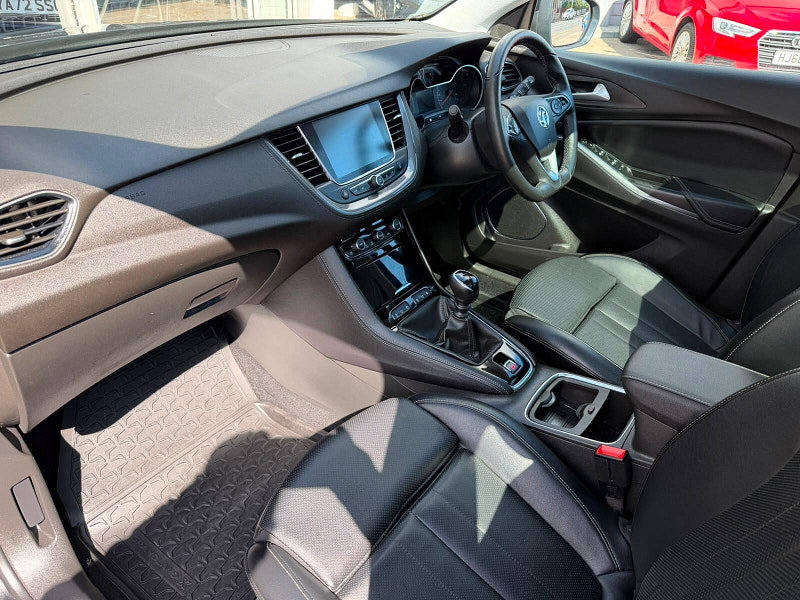 Vauxhall Grandland X 1.2 Turbo Elite Nav Euro 6 (s/s) 5dr 5dr Manual 2026