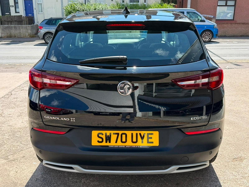 Vauxhall Grandland X 1.2 Turbo Elite Nav Euro 6 (s/s) 5dr 5dr Manual 2026